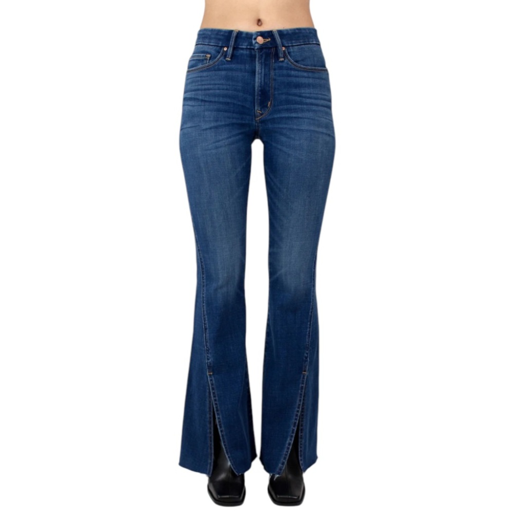 Porter Blue Jolene Flare Jeans in Vera Wash SZ 26 EUC